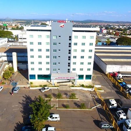 Hotel Rota Do Sol Patrocínio Zewnętrze zdjęcie