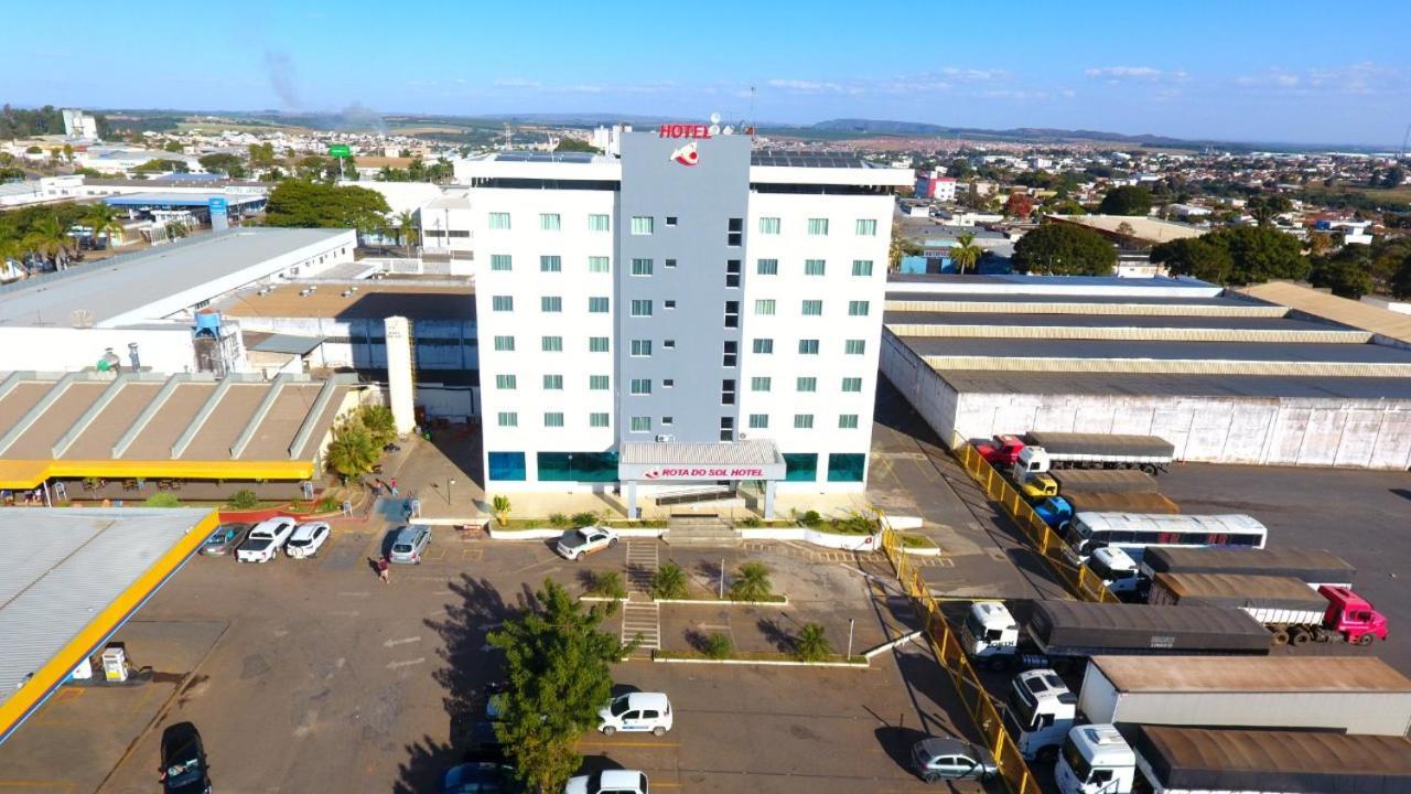 Hotel Rota Do Sol Patrocínio Zewnętrze zdjęcie