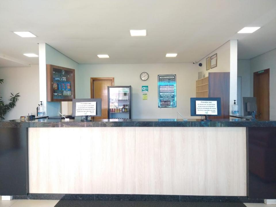 Hotel Rota Do Sol Patrocínio Zewnętrze zdjęcie