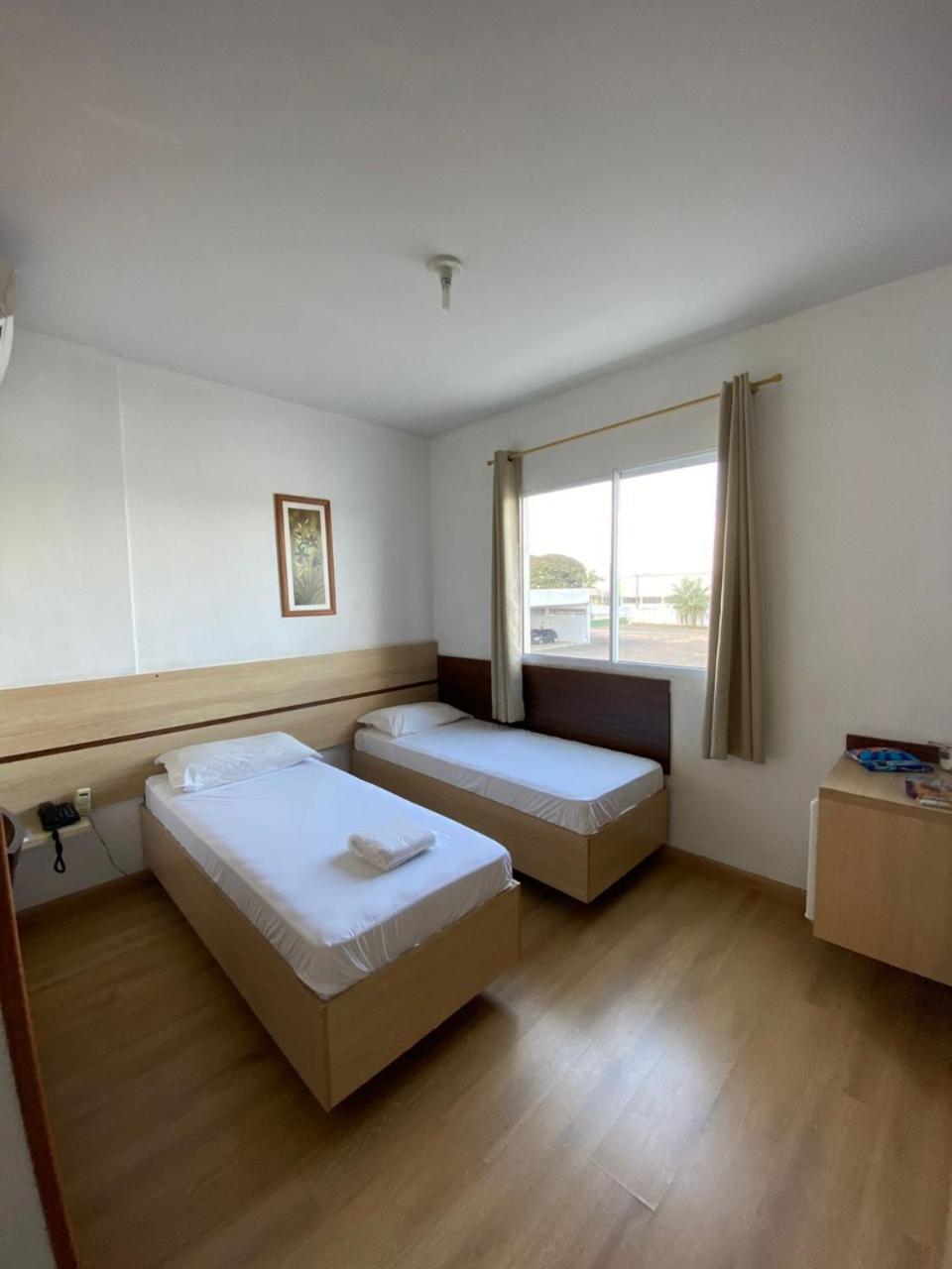 Hotel Rota Do Sol Patrocínio Zewnętrze zdjęcie