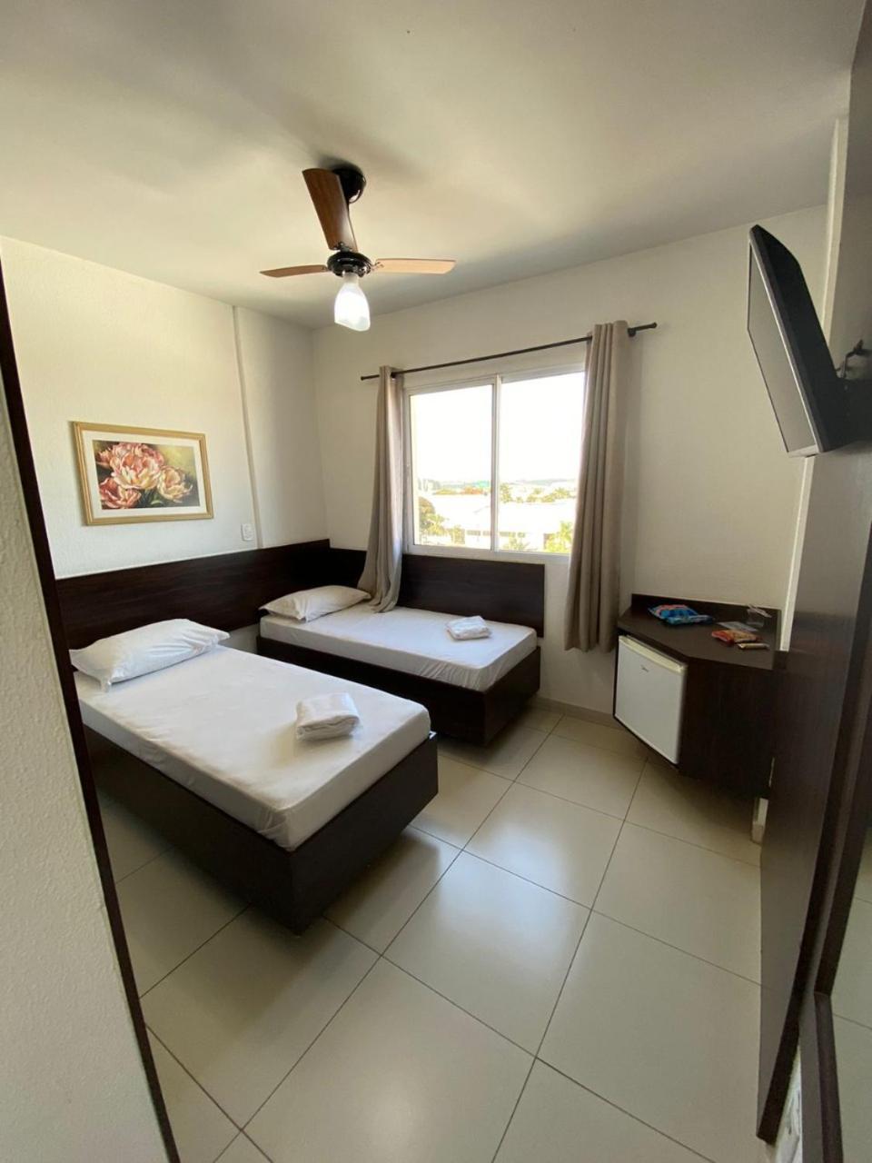 Hotel Rota Do Sol Patrocínio Zewnętrze zdjęcie
