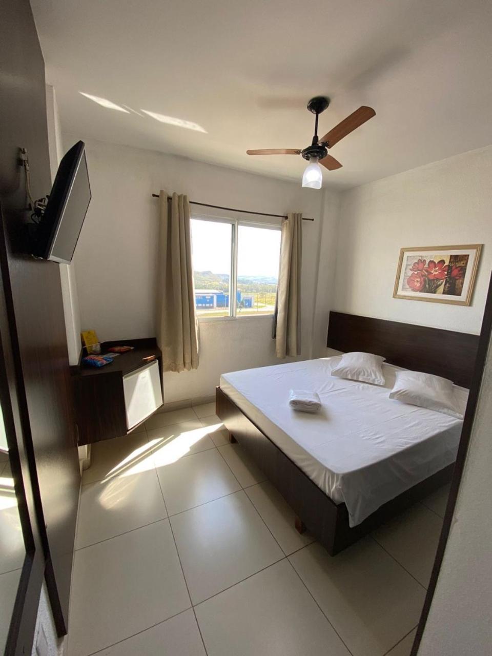 Hotel Rota Do Sol Patrocínio Zewnętrze zdjęcie