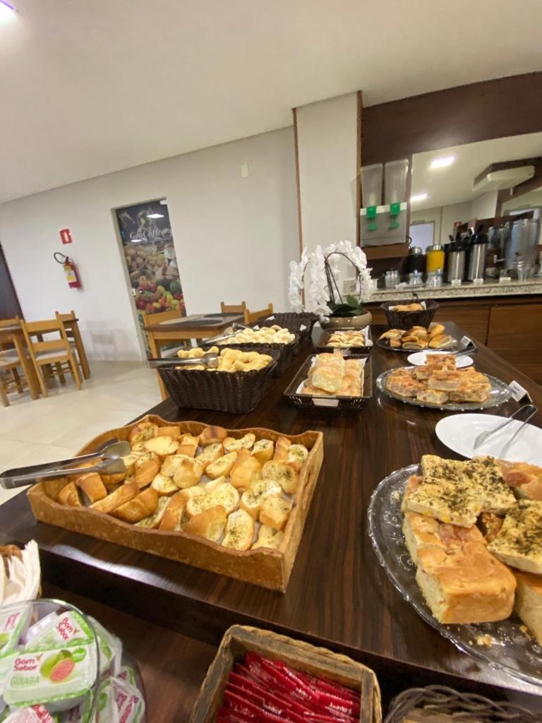 Hotel Rota Do Sol Patrocínio Zewnętrze zdjęcie